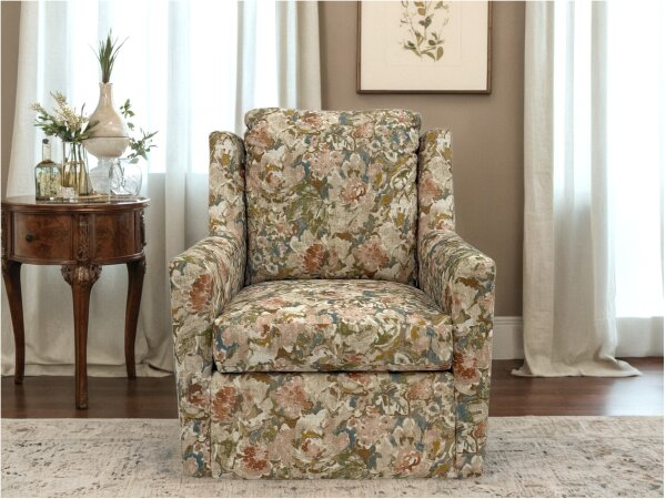 Julriel Swivel Chair - Image 4