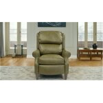 503 Series Leather Power Reclining Chair - Image 2