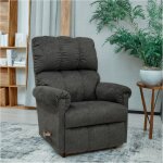 Vail Rocker Recliner Indigo - Image 4