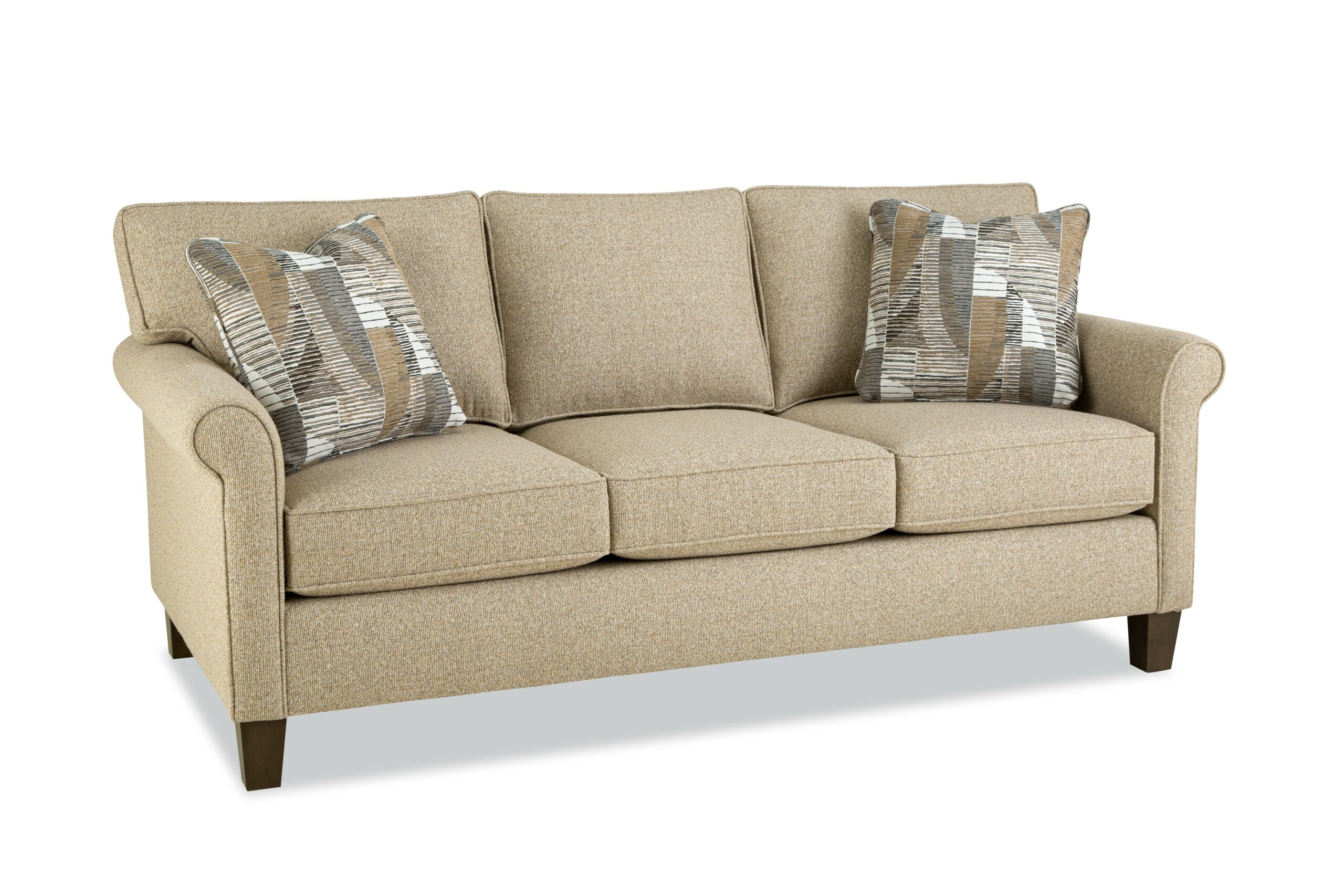 M9241250_Sheldon_10_angle M9 Sheldon Sofa with Pillows - Image 1