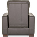 Acadia Leather Power Recliner - Image 5