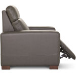 Acadia Leather Power Recliner - Image 2