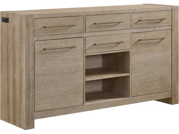 Nash 70″ Sideboard Dining Storage Intercon Furniture