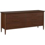 Copenhagen 6 Drawer Dresser