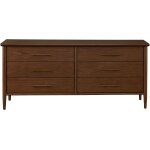 Copenhagen 6 Drawer Dresser - Image 3