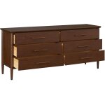 Copenhagen 6 Drawer Dresser - Image 5