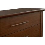 Copenhagen 6 Drawer Dresser - Image 6