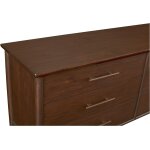 Copenhagen 6 Drawer Dresser - Image 7
