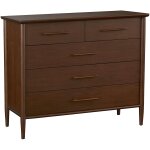 Copenhagen 5 Drawer Chest