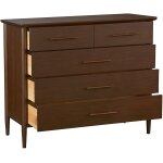 Copenhagen 5 Drawer Chest - Image 5