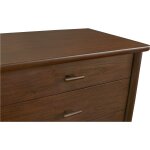 Copenhagen 3 Drawer Nightstand - Image 5