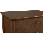 Copenhagen 3 Drawer Nightstand - Image 7
