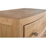 Newbury 5 Drawer Chest Natural - Image 5
