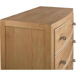 Newbury 5 Drawer Chest Natural - Image 6