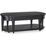 Todays Traditions Oval Cocktail Table Blacksmith - Image 2