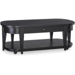 Todays Traditions Oval Cocktail Table Blacksmith