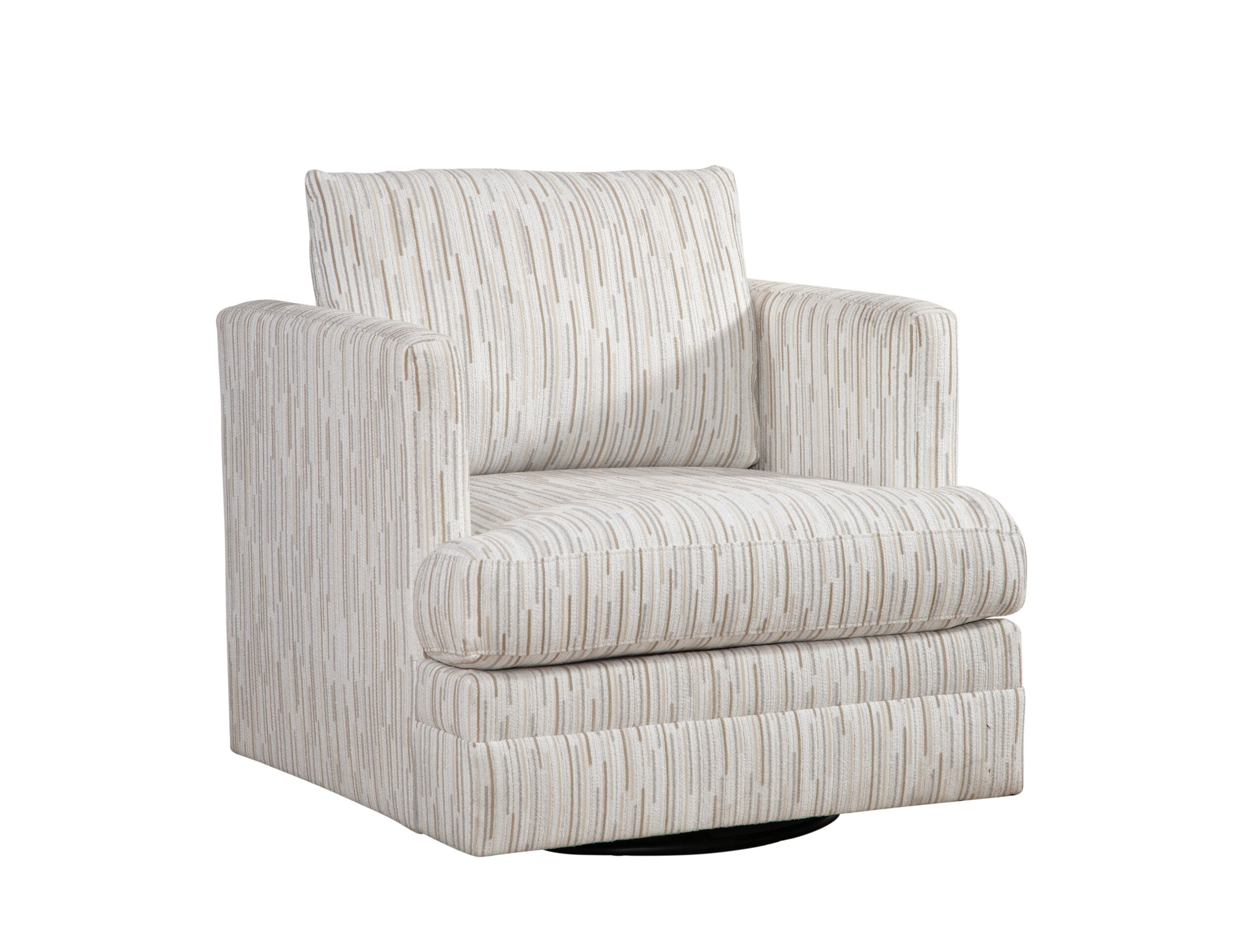 7205 Carmine Pebble (515 Carmine Buff) Swivel Chair Angle Carmine Swivel Chair - Image 1