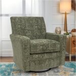 Agean Swivel Glider Chair - Image 2