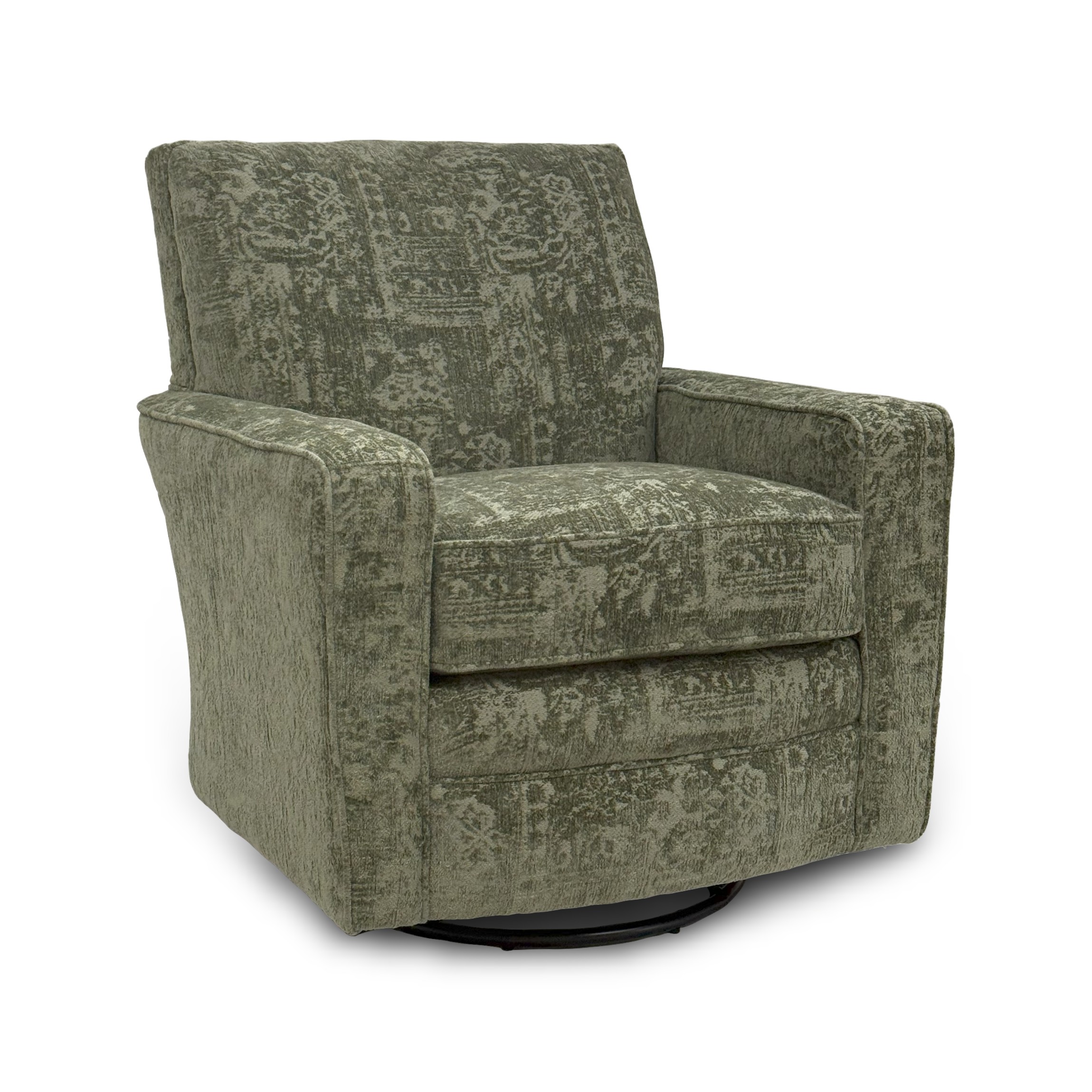 COZY 004910SG AGEAN16-538002-SWIVEL GLIDER Agean Swivel Glider Chair - Image 1