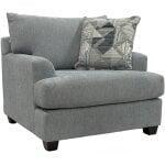 Delicate Sky Chair with Pillow