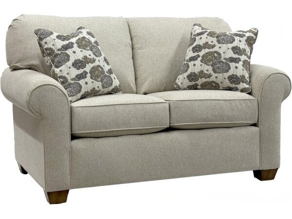 Thornton Loveseat with Pillows Loveseats Customizable