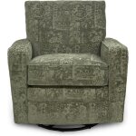 Agean Swivel Glider Chair - Image 4