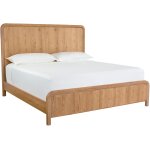 Newbury Queen Panel Bed Natural