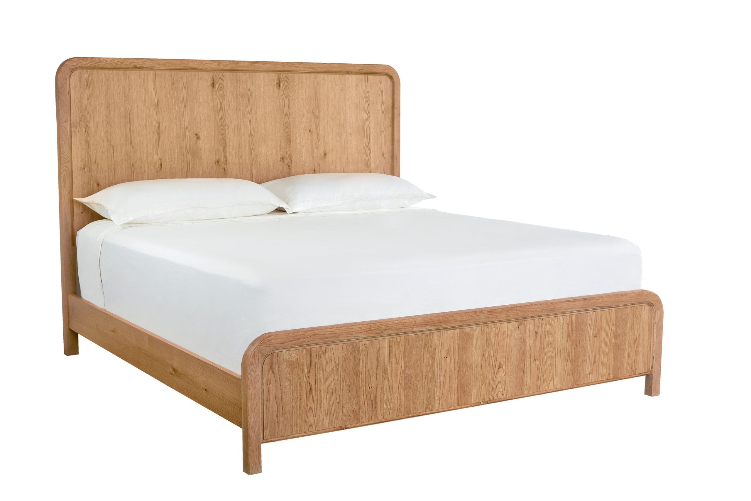 2544-K169-01 Newbury Queen Panel Bed Natural - Image 1