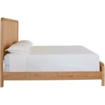 Newbury Queen Panel Bed Natural - Image 4