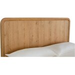 Newbury Queen Panel Bed Natural - Image 5