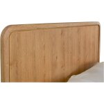 Newbury Queen Panel Bed Natural - Image 6