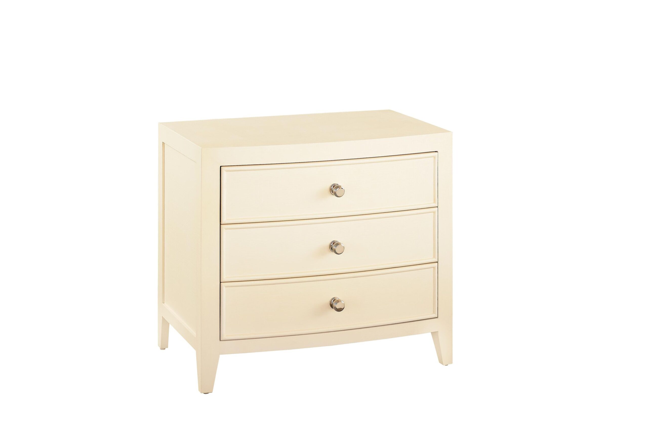 2944-0270-01 Newbury 3 Drawer Nightstand Parchment - Image 1