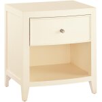 Newbury Bedside Table Parchment