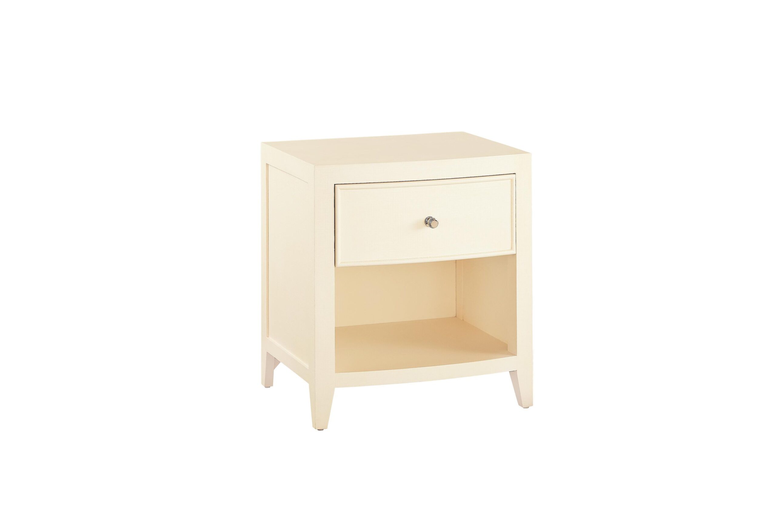 2944-0271-01 Newbury Bedside Table Parchment - Image 1