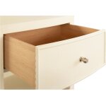 Newbury Bedside Table Parchment - Image 6