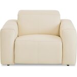 Airy Power Reclining Leather Chair - Image 3