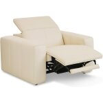 Airy Power Reclining Leather Chair - Image 4