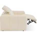 Airy Power Reclining Leather Chair - Image 5