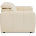 Airy Power Reclining Leather Chair - Image 6