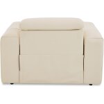 Airy Power Reclining Leather Chair - Image 7