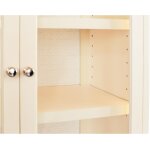 Newbury Arched Cabinet Parchment - Image 7