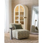 Newbury Arched Cabinet Parchment - Image 2