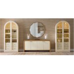 Newbury 4 Door Arched Credenza - Image 2