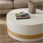 Newbury Round Cocktail Table - Image 2
