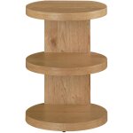Newbury Round Spot Tiered End Table - Image 2