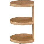 Newbury Round Spot Tiered End Table - Image 3