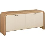 Newbury 4 Door Arched Credenza