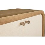 Newbury 4 Door Arched Credenza - Image 6