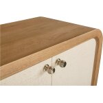 Newbury 4 Door Arched Credenza - Image 7