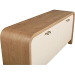 Newbury 4 Door Arched Credenza - Image 8